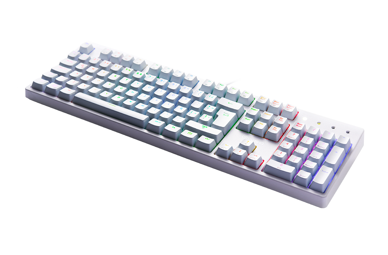 Blanco / Regular Rojo